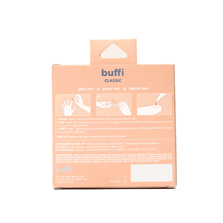Kara Beauty - BUFFI PRESS-ON NAILS - JADE SHADE