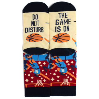 Lavley - Do Not Disturb, Basketball Is On Socks