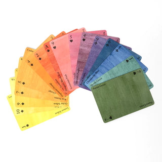 Roomytown Colours Single Playing Card Deck
