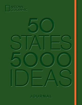 Penguin Random House LLC - 50 States 5000 Ideas Journal