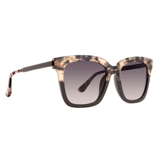 Diff Eyewear Bella Grey Fade Smoke Gradient Polarized Sunglasses - Taryn x Philip Boutique