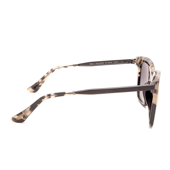 Diff Eyewear Bella Grey Fade Smoke Gradient Polarized Sunglasses - Taryn x Philip Boutique