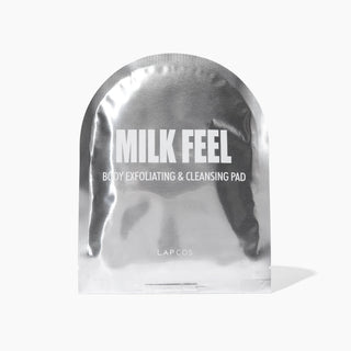 LAPCOS - Milk Feel Body Cleansing + Exfoliating Pad