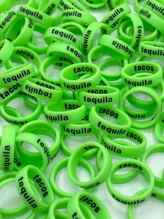 Flip Rings - Flip Reversible tequila and tacos ring