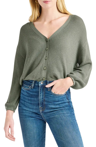 Splendid Bri Cardigan - Olive
