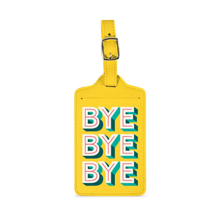 Fred & Friends - Wander Ware - Luggage Tag-bye Bye