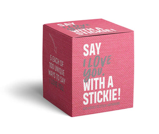 Gibbs Smith - Say I Love You Sticky Notes, (Valentines)