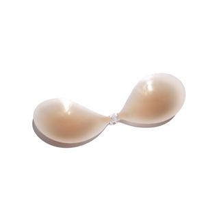 Boob-eez - Silicone Stick On Bra: Light Tint / B