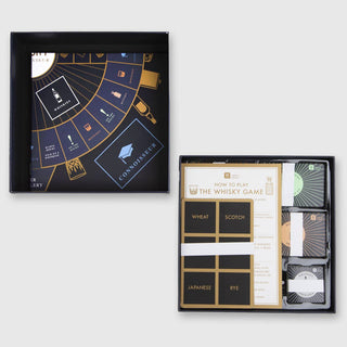 Talking Tables - Whisky Themed Board Game, Gifts for Him