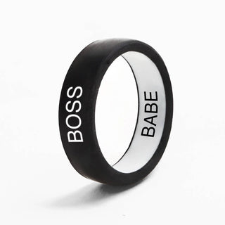 Flip Rings - Flip Reversible BOSS and BABE ring