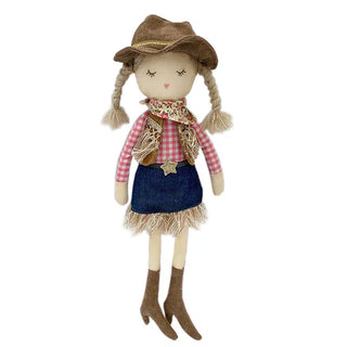 Mon Ami Clemintine Cowgirl Doll