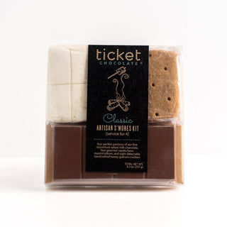 Ticket Chocolate - Artisan S'mores Kits - Four Servings