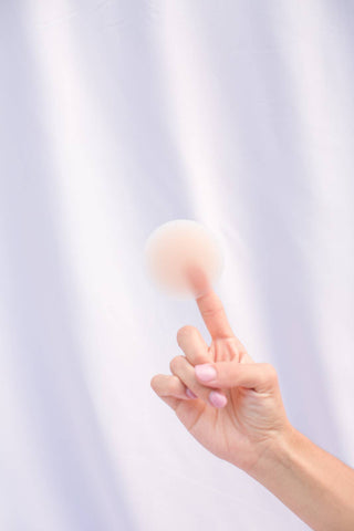 Boob-eez - 6cm Nipple Covers: Dark Tint