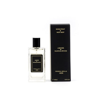 Cereria Molla Amber & Sandalwood - 3.4 FL OZ Room & Body Spray - Taryn x Philip Boutique