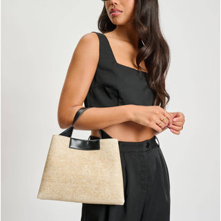 Moda Luxe - Sophistique Crossbody: Natural Black