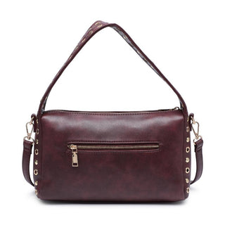 Moda Luxe - Jane Crossbody: Burgundy