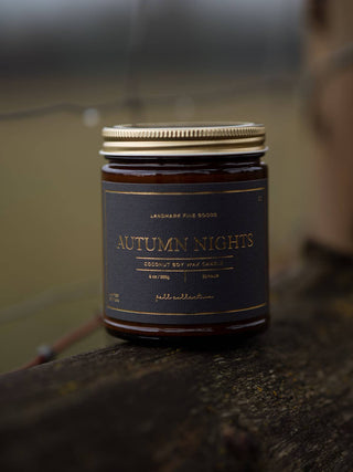 Landmark Fine Goods - Fall Candle - Autumn Nights Luxe Label