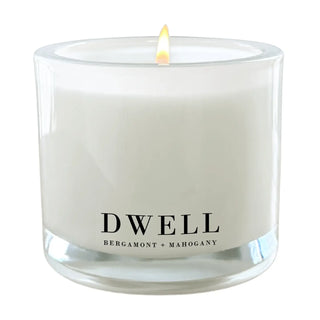 Porter Lane Home - DWELL | Bergamot + Mahogany Candle | Signature Collection