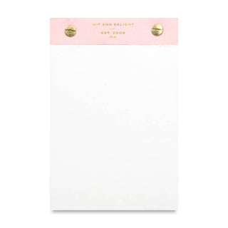 Wit & Delight - Desktop Notepad - Pink: Pink