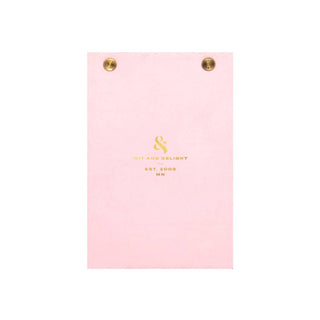 Wit & Delight - Desktop Notepad - Pink: Pink