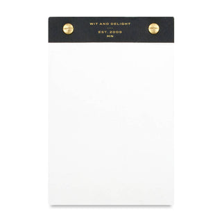 Wit & Delight - Desktop Notepad - Black: Black