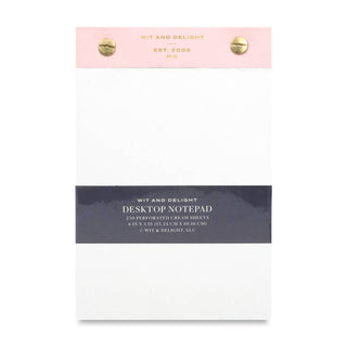 Wit & Delight - Desktop Notepad - Pink: Pink