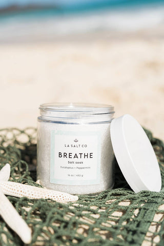 Los Angeles Salt Company - Breathe Salt Soak 14oz