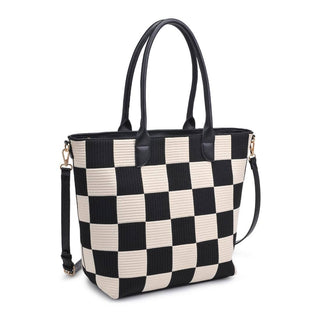 Moda Luxe - Betty Tote: Black Ivory