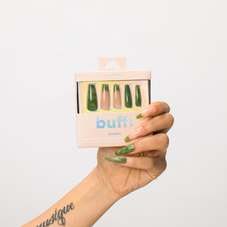 Kara Beauty - BUFFI PRESS-ON NAILS - JADE SHADE