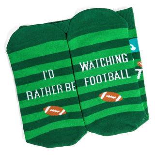 Lavley - I'd Rather Be Watching Football Socks