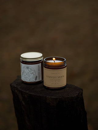 Landmark Fine Goods - Fall Candle - Harvest Moon Luxe Label