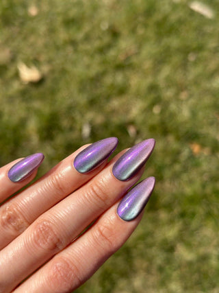 Opal Nails - Shimmery Purple: M