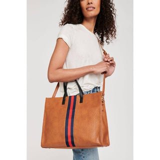 Moda Luxe - Julian Tote: Tan