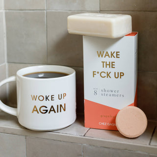 Chez Gagné - Wake The F*ck Up Shower Steamers