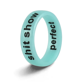 Flip Rings - Flip Reversible shit show and perfect ring