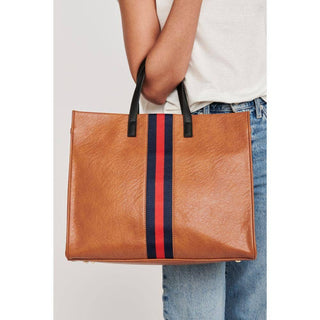 Moda Luxe - Julian Tote: Tan