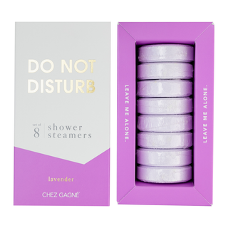 Chez Gagné - Do Not Disturb Shower Steamers - Lavender