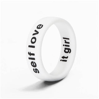 Flip Rings - Flip Reversible self love and it girl ring