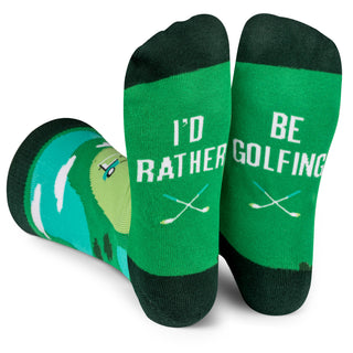 Lavley - I'd Rather Be Golfing Socks