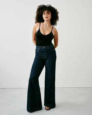 Spanx EveryWear Wide Leg Jeans