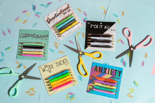 FUN CLUB - Anxiety Pen Set