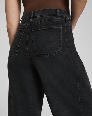 Spanx Authentic 360 Barrel Jean - Black