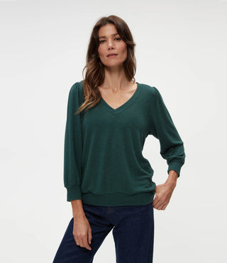 Michael Stars - Gabriella V Neck Top