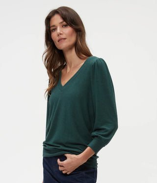 Michael Stars - Gabriella V Neck Top
