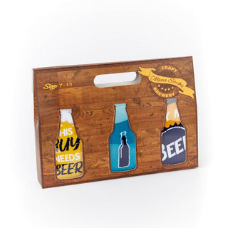 Mens Beer Socks Gift Set - Taryn x Philip Boutique