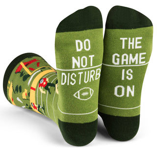 Lavley - Do Not Disturb, Football Is On Socks