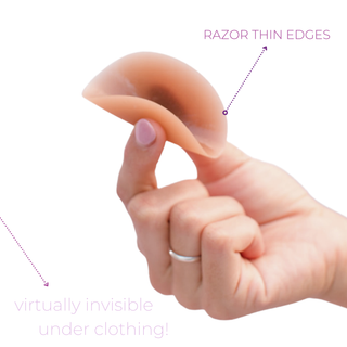 Boob-eez - 6cm Nipple Covers: Medium Tint