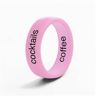 Flip Rings - Flip Reversible cocktails and coffee ring