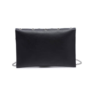 Moda Luxe - Ramona Gromet Crossbody: Black