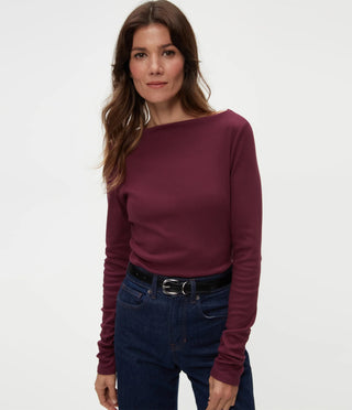 Michael Stars - Clarke Ruched Tee
